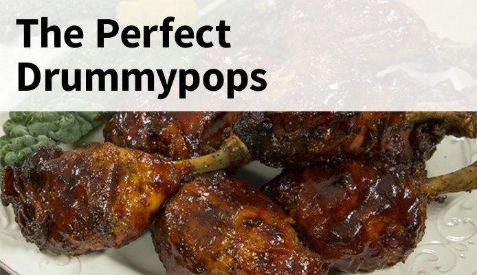 Broil King Drummypops Appetizer for the Big Game