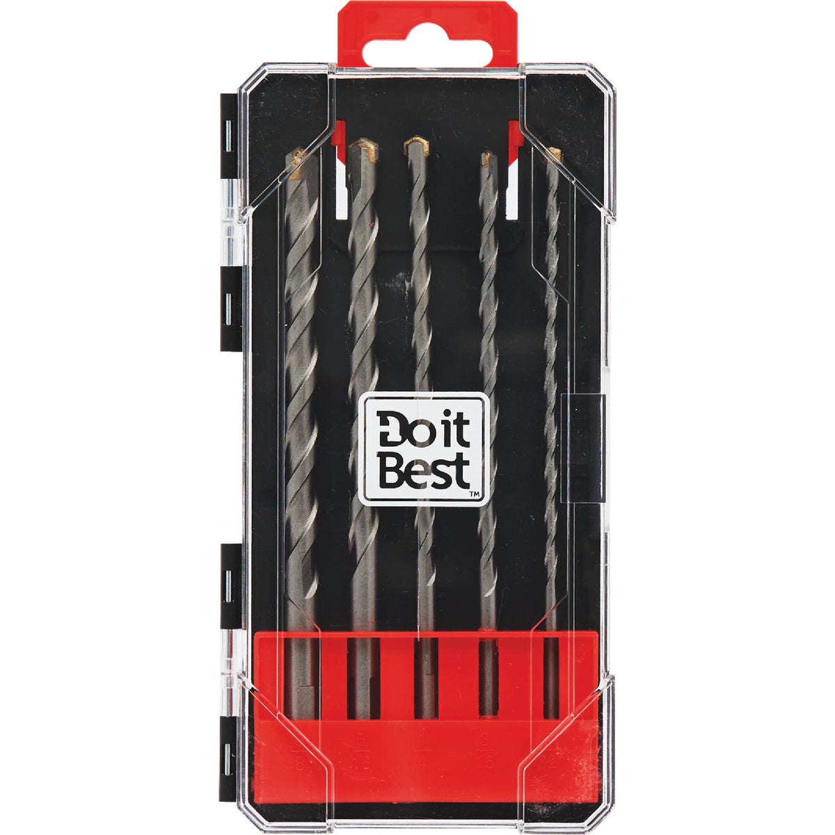 Do it Best Impact Ready Carbide Masonry Drill Bit Set 5 Piece Kellogg Supply