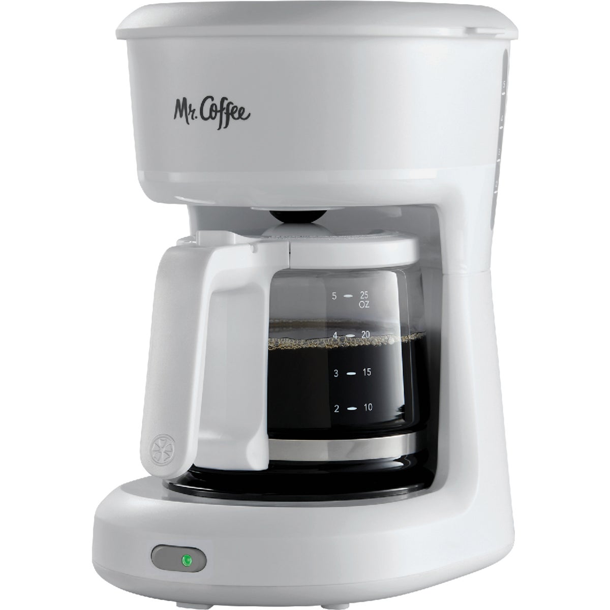 Mr. Coffee 5 Cup White Switch Coffee Maker Kellogg Supply