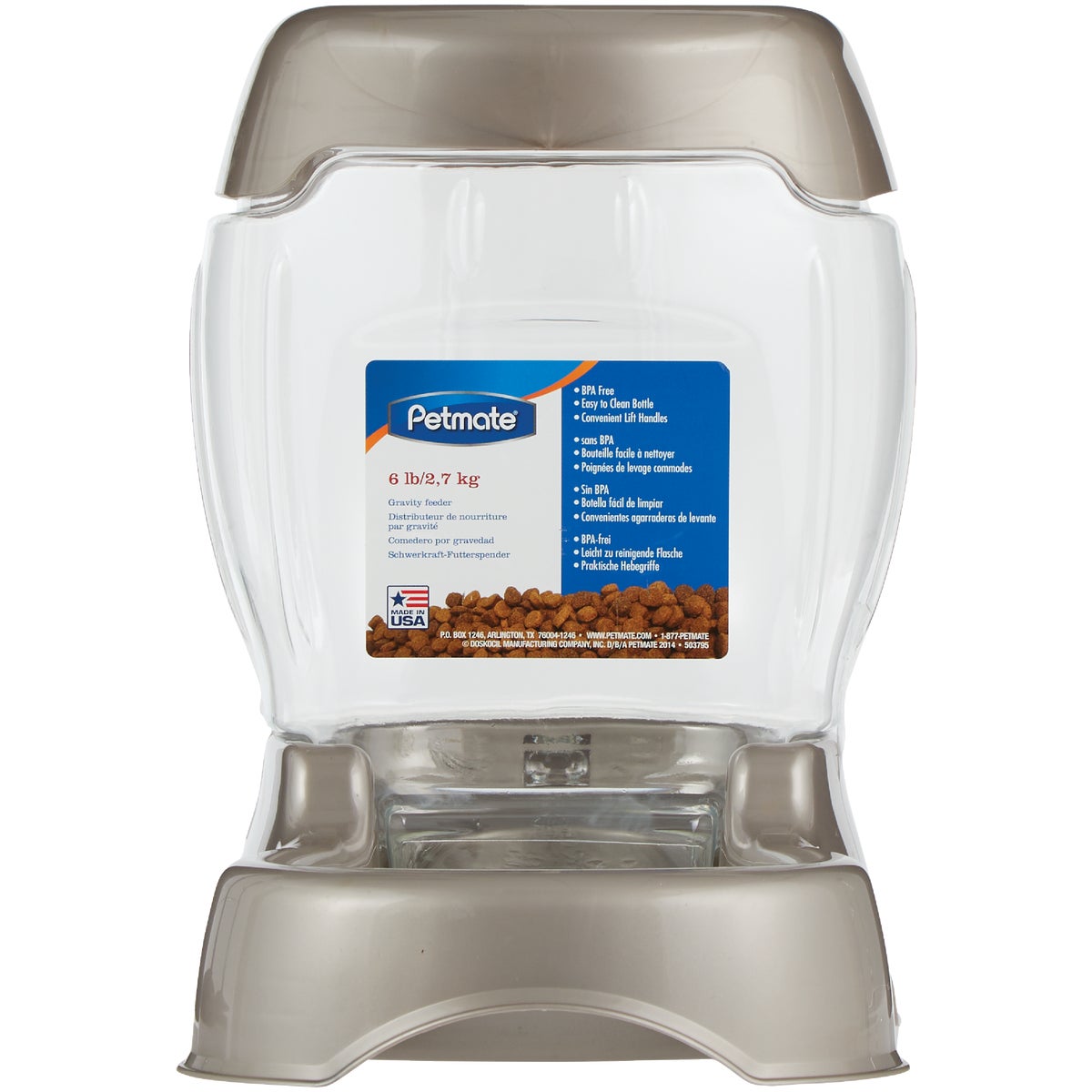 Petmate automatic pet feeder hotsell