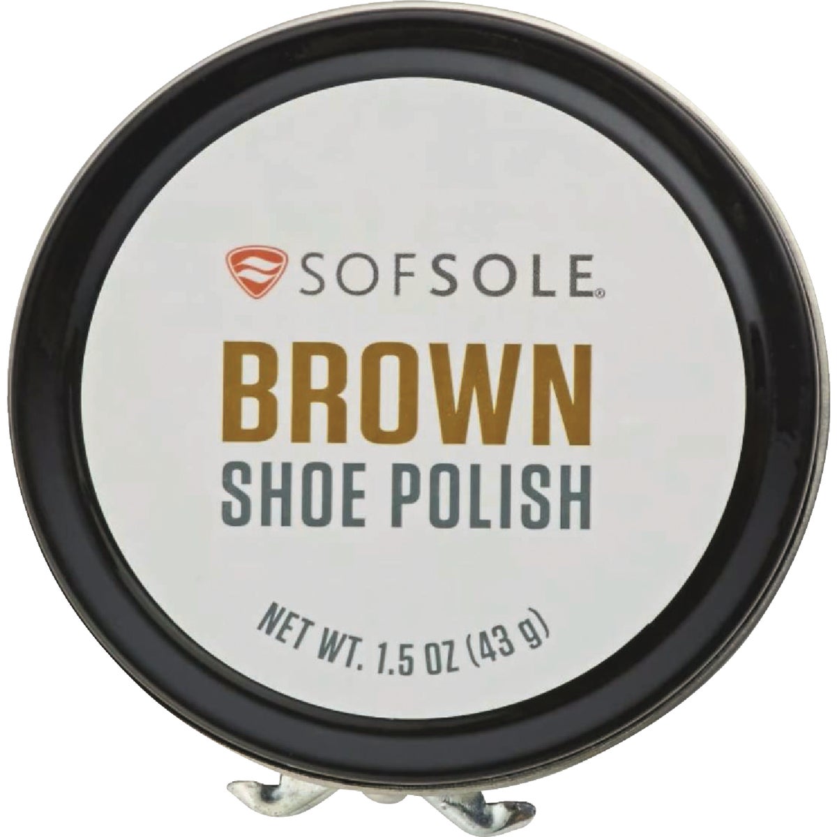 Sof Sole 1.5 Oz. Brown Shoe Polish Kellogg Supply