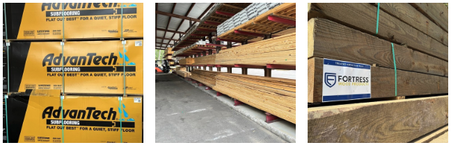 lumber selection at kellogg supply